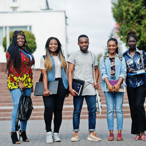 black students